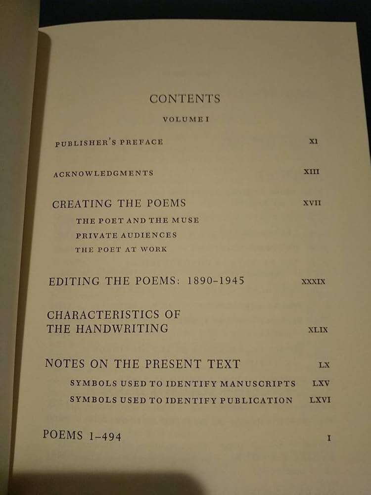 Amazon.co.jp: 〈洋書〉The Poems of Emily Dickinson エミリー